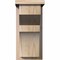 Ekena Millwork Monterey Smooth Corbel w/Backplate, Douglas Fir, 7 1/2"W x 12"D x 16"H COR08X12X16MON01SDF - alternate 2